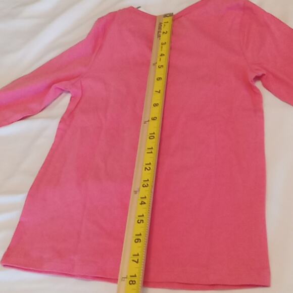 NWT  Carters girls size 6 long sleeve  Here comes Fun top. - Picture 6 of 7